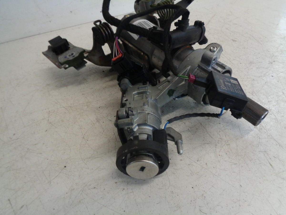 VAUXHALL CORSA E 2015-ON IGNITION BARREL + UPPER STEERING COLUMN 13496349