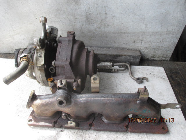 JAGUAR XF 2015 X250 2.2 DIESEL TURBO TURBOCHARGER 9809149280