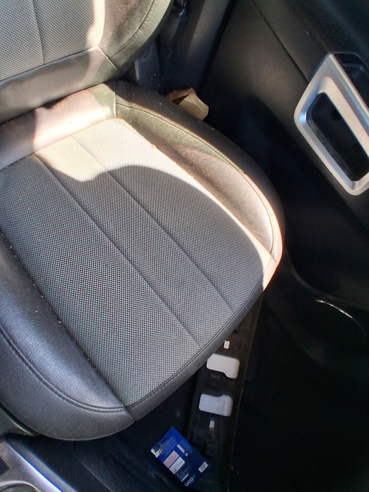 2015 VAUXHALL ANTARA MK1 NSF PASSENGER SIDE FRONT COMPLETE SEAT HALF LEATHER