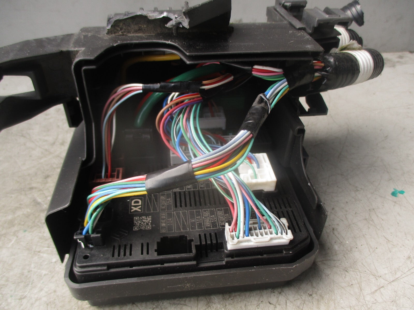 2019 NISSAN MICRA K14 MK5 FUSE RELAY BOX 284B75RF0A