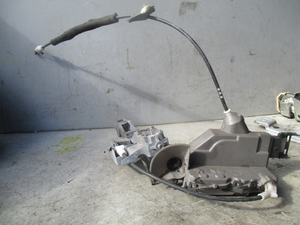 2013 PEUGEOT 5008 OSF FRONT DRIVER SIDE DOOR LOCK MECHANISM 006234