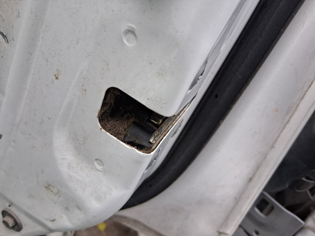 2018 NISSAN NV200 OSF DRIVER SIDE FRONT RIGHT DOOR LOCK MECHANISM