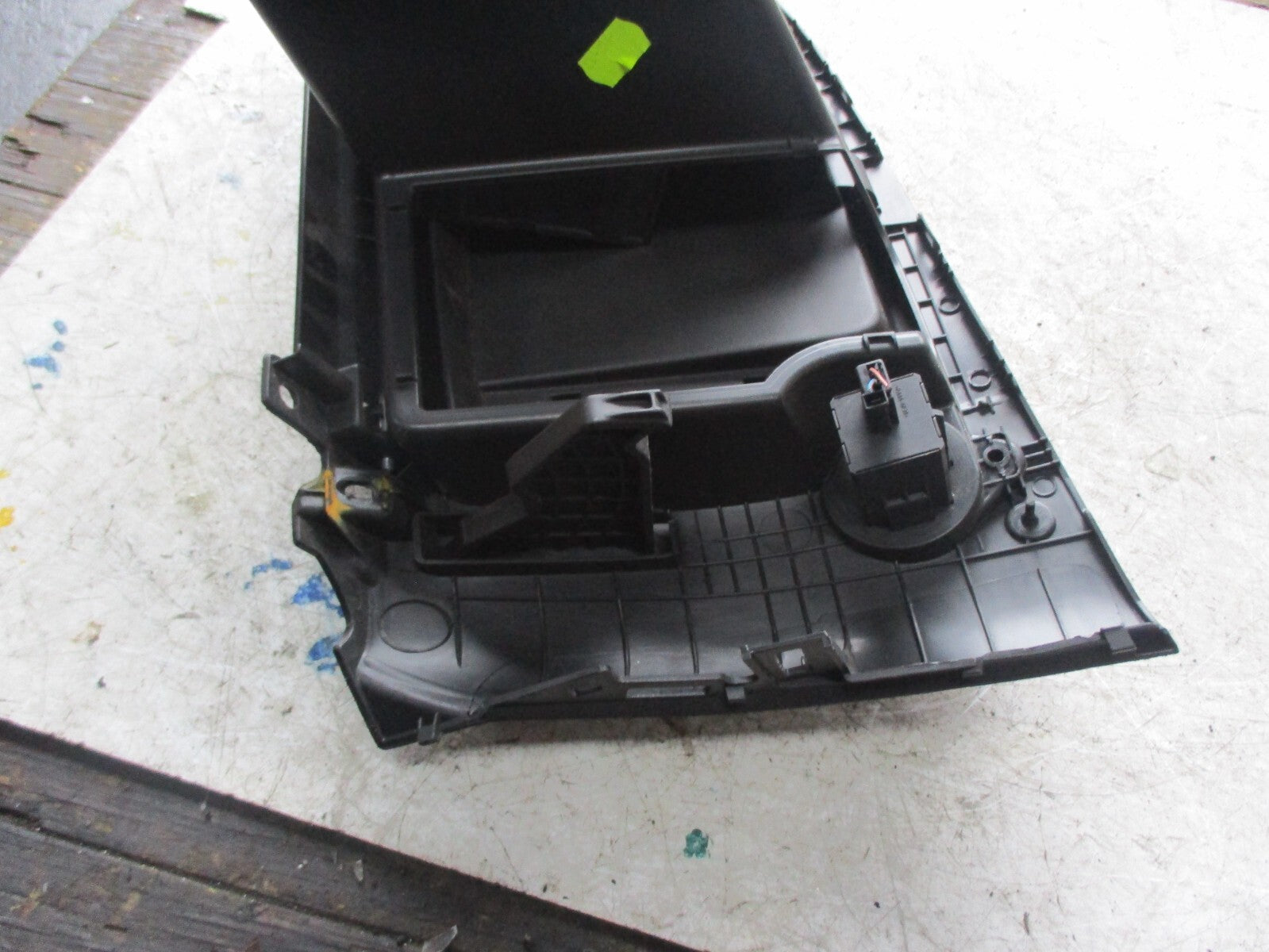 VAUXHALL CORSA E 2017 GLOVE BOX 13382336