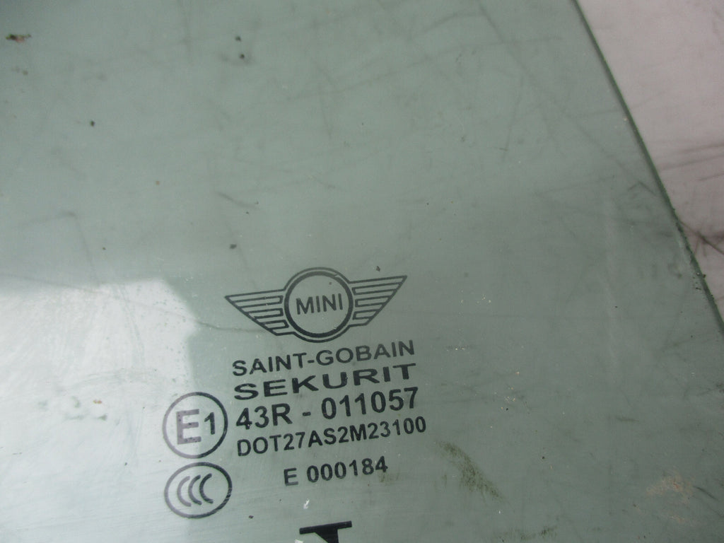 NISSAN QASHQAI 2021 OSR DRIVER SIDE REAR WINDOW GLASS