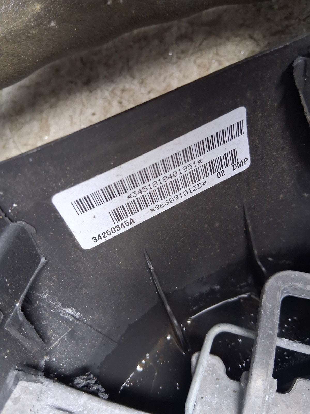 2018 CITROEN BERLINGO MK2 STEERING WHEEL BLACK