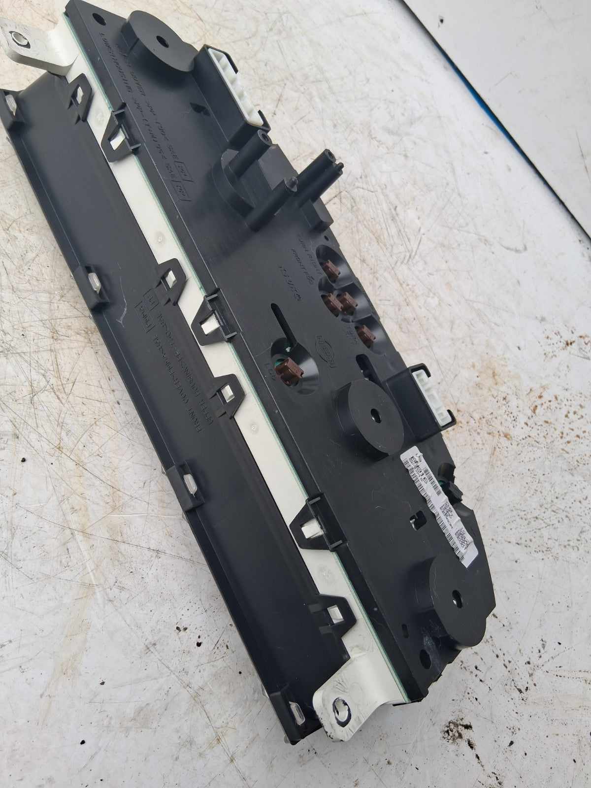 2005 NISSAN ALMERA INSTRUMENT CLUSTER SPEEDO CLOCK