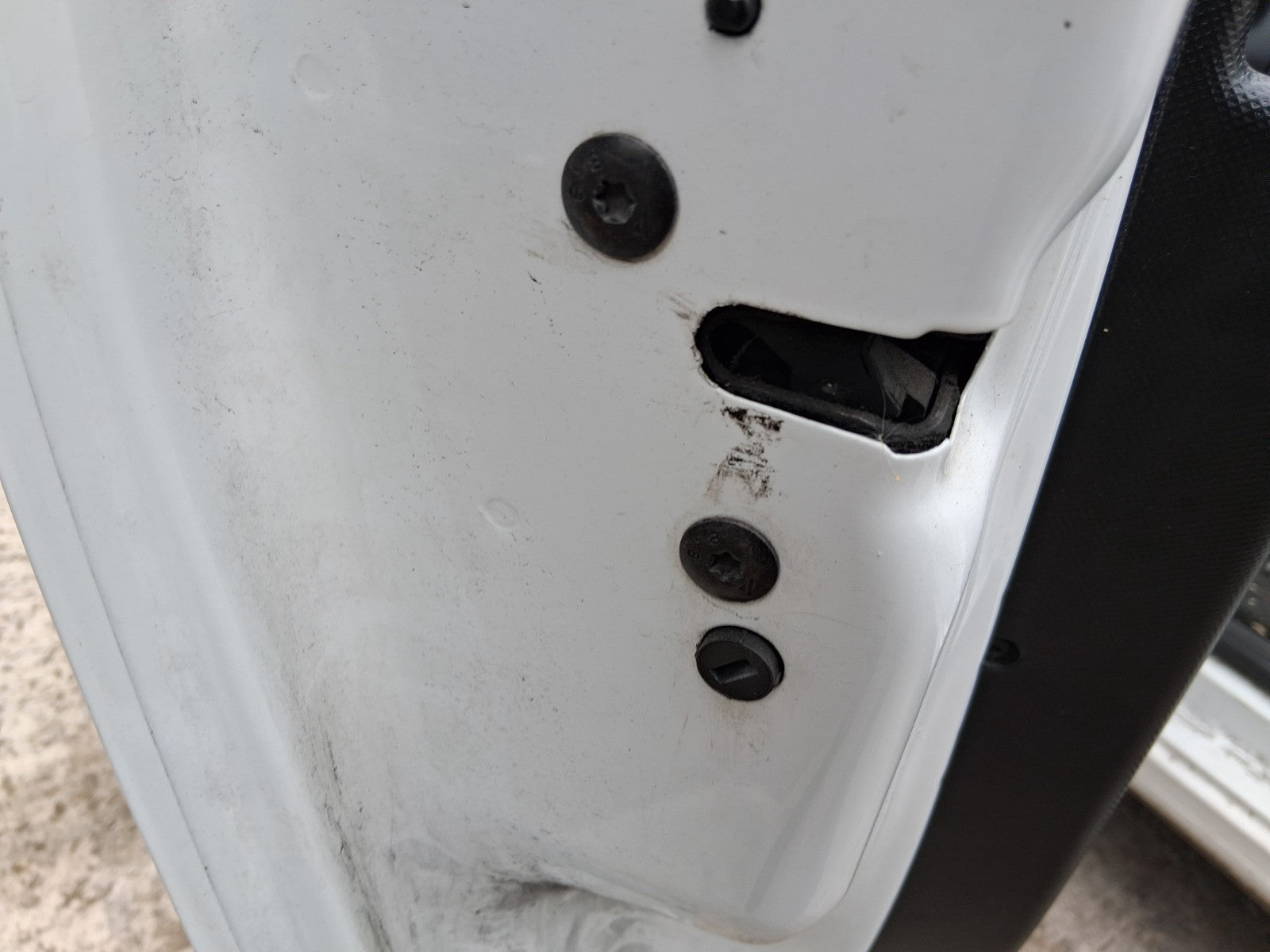 2017 CITROEN BERLINGO MK2 NSF PASSENGER SIDE FRONT LEFT DOOR LOCK MECHANISM