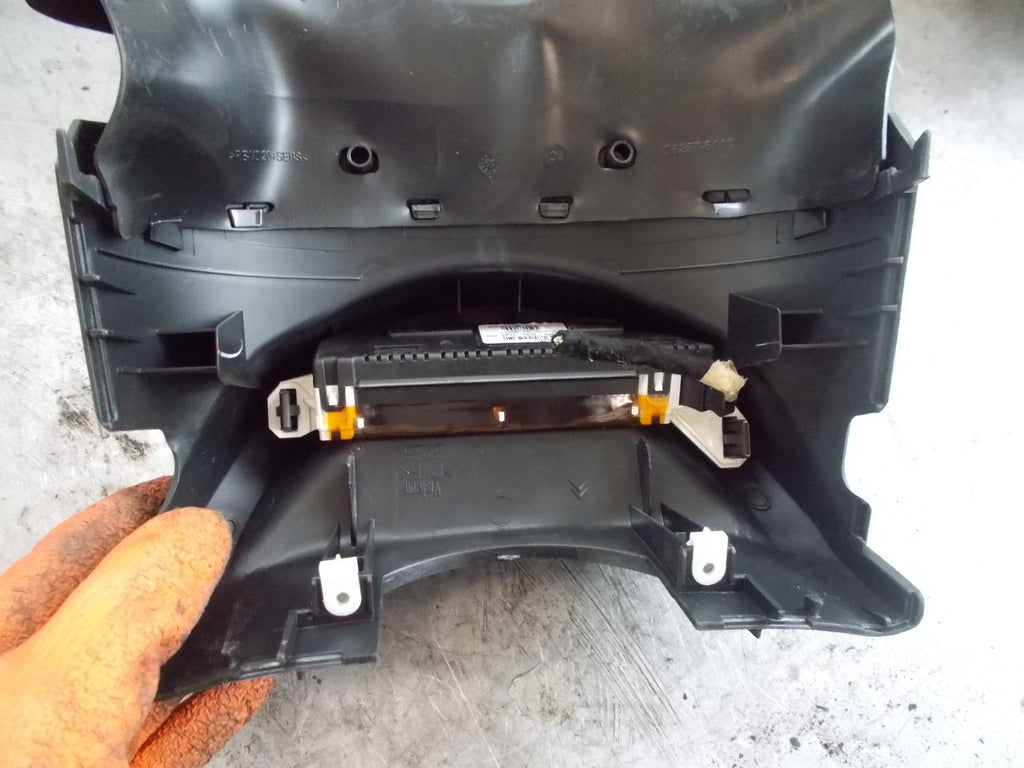 CITROEN C4 DASH CLOCK DISPLAY UNIT 9662225980