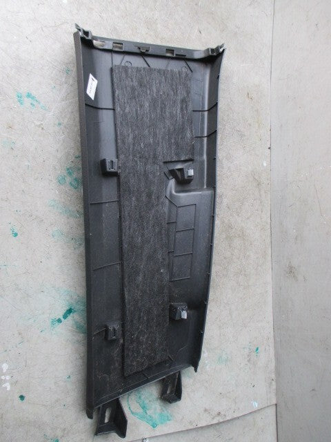 2012 VW GOLF MK7 NSF PASSENGER SIDE LOWER B PILLAR TRIM 5G4867291D