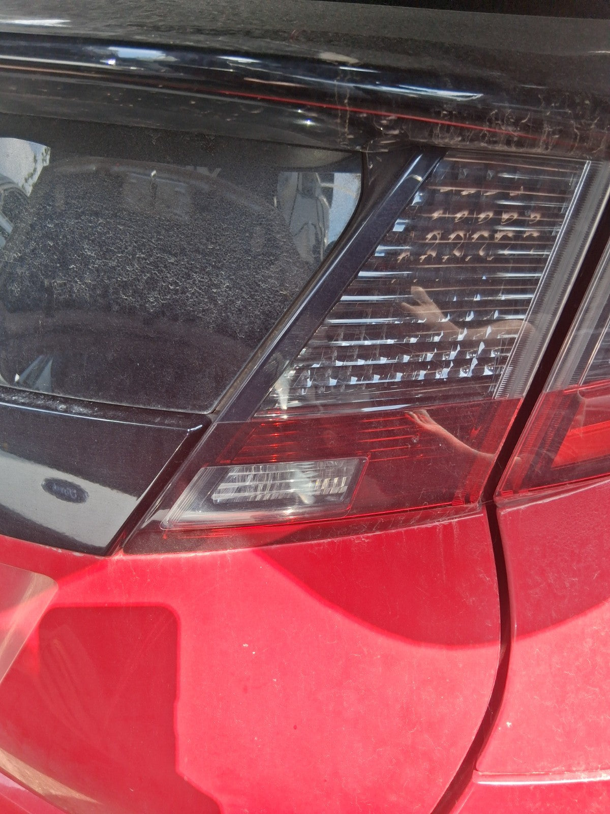 2016 HONDA CIVIC MK9 FACELIFT OSR DRIVER SIDE REAR RIGHT INNER TAIL LIGHT