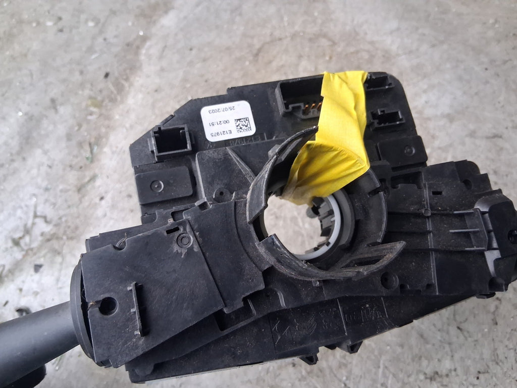 2021 CITROEN C4 MK3 INDICATOR WIPER COMBINATION SWITCH STALK SQUIB 98519828ZD00