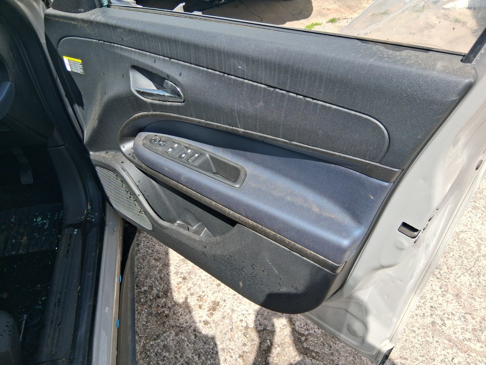 2025 ALFA ROMEO JUNIOR OSF DRIVER SIDE FRONT DOOR CARD PANEL
