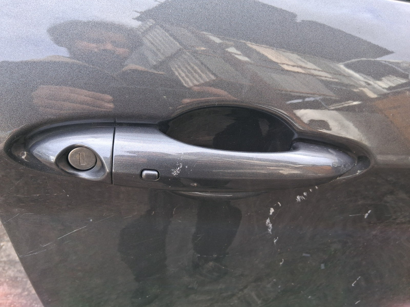 2022 ALFA ROMEO STELVIO 949 4Q OSF DRIVER SIDE FRONT RIGHT EXTERIOR DOOR HANDLE
