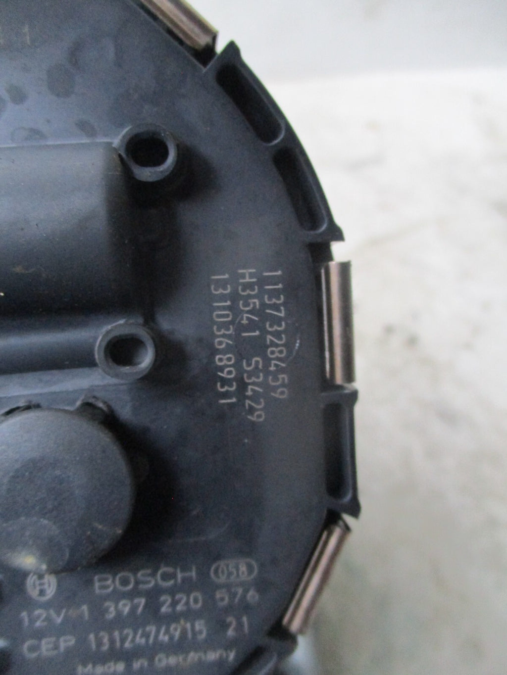 2010 PEUGEOT 3008 FRONT WINDSCREEN WIPER MOTOR 1137328459