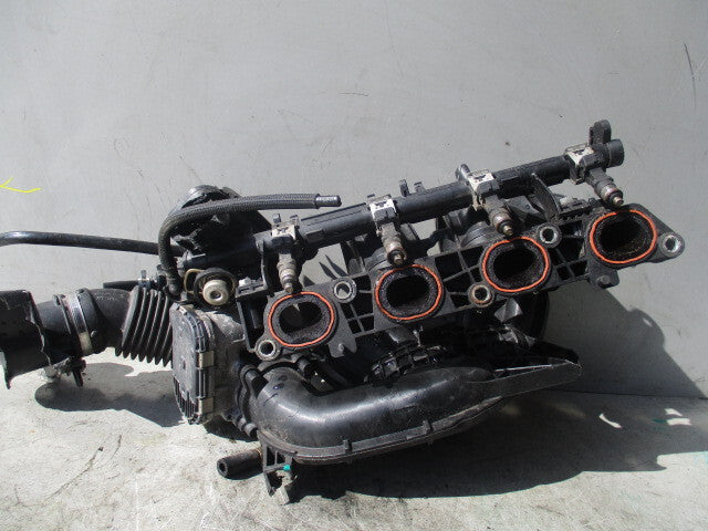2017 FORD FIESTA MK7 1.25 PETROL INTAKE MANIFOLD 8A6G9424AA