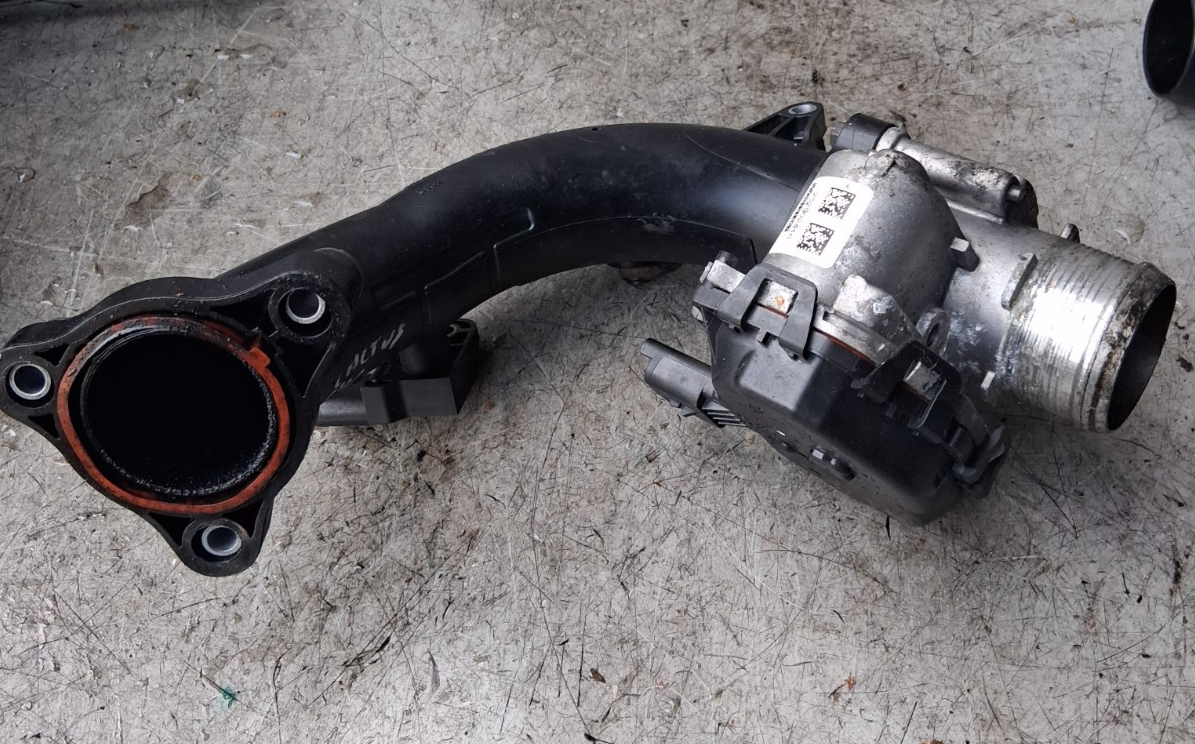 2019 CITROEN C4 CACTUS THROTTLE BODY 983017148000