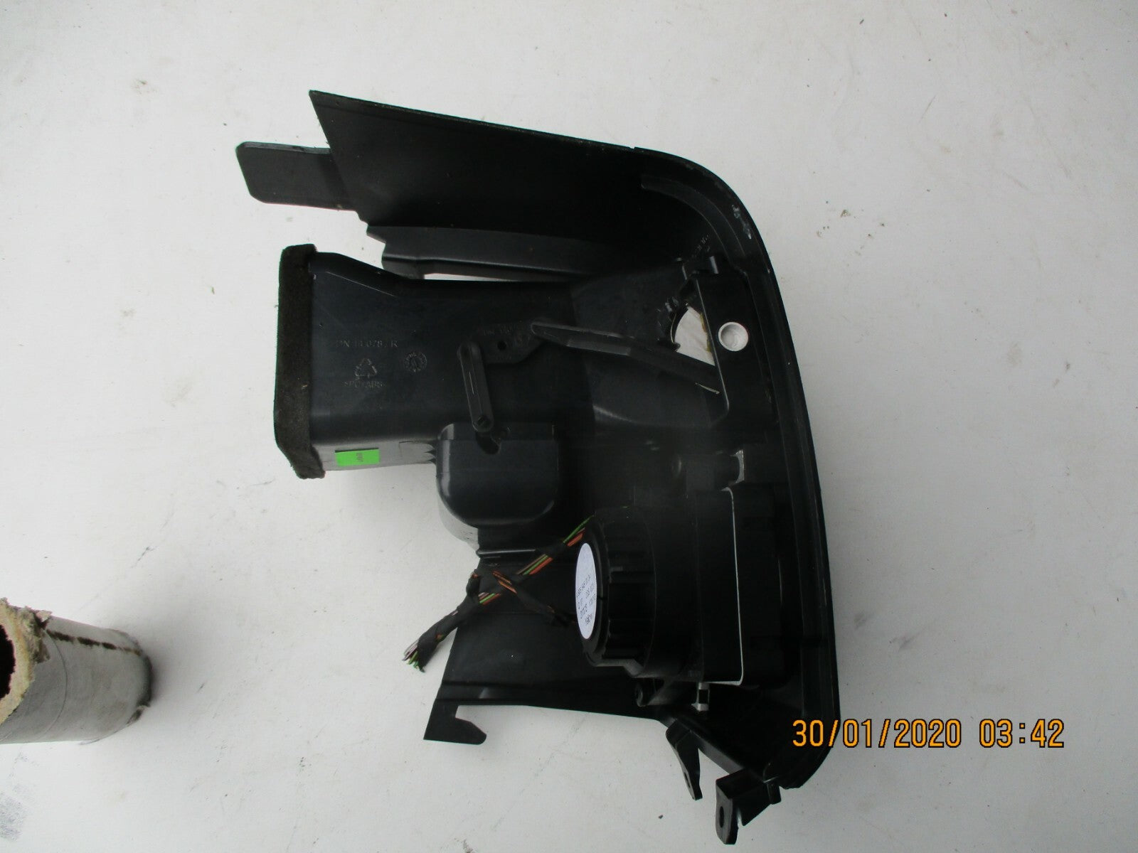 MERCEDES SPRINTER W906 2013 OS DRIVER SIDE HEADLIGHT SWITCH VENT A9065450104