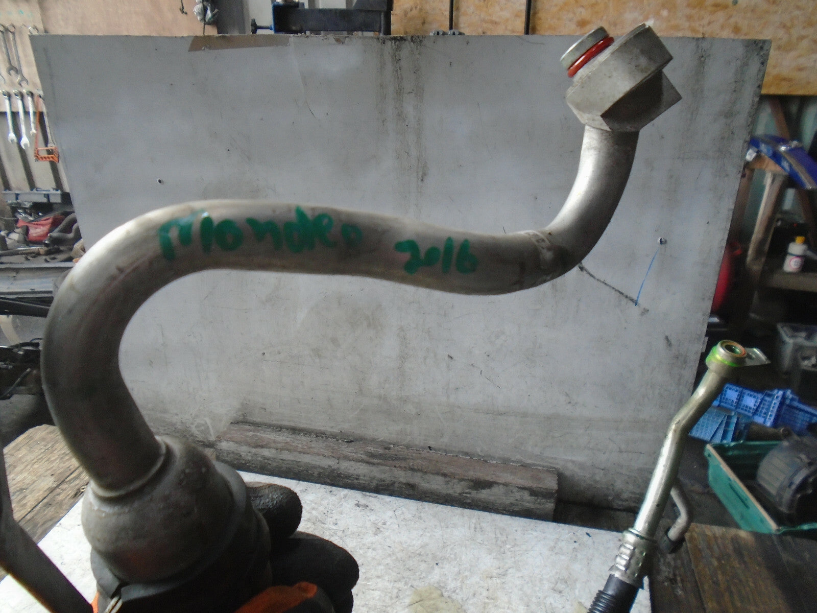 FORD MONDEO MK5 2016 2.0 TDI AIR CONDITIONING HOSE PIPE E1GH19M602AA