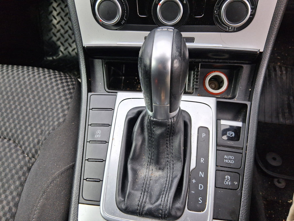 2014 VW VOLKSWAGEN PASSAT B7 AUTOMATIC GEAR STICK GEAR SHIFTER GEAR LEVER
