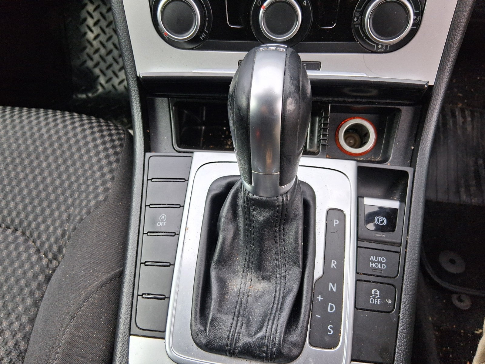 2014 VW VOLKSWAGEN PASSAT B7 AUTOMATIC GEAR STICK GEAR SHIFTER GEAR LEVER