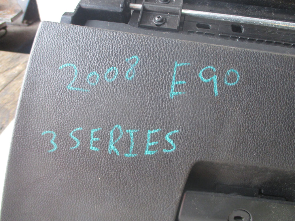 BMW 3 SERIES E90 2008 GLOVE BOX 7078187