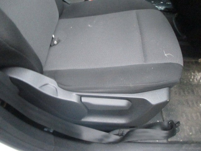 2021 PEUGEOT PARTNER MK3 K9 OS DRIVER SIDE COMPLETE SEAT FABRIC