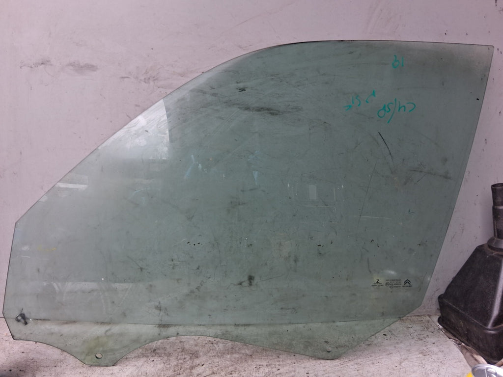 2019 CITROEN C4 CACTUS NSF PASSENGER SIDE FRONT LEFT WINDOW GLASS 43R000016