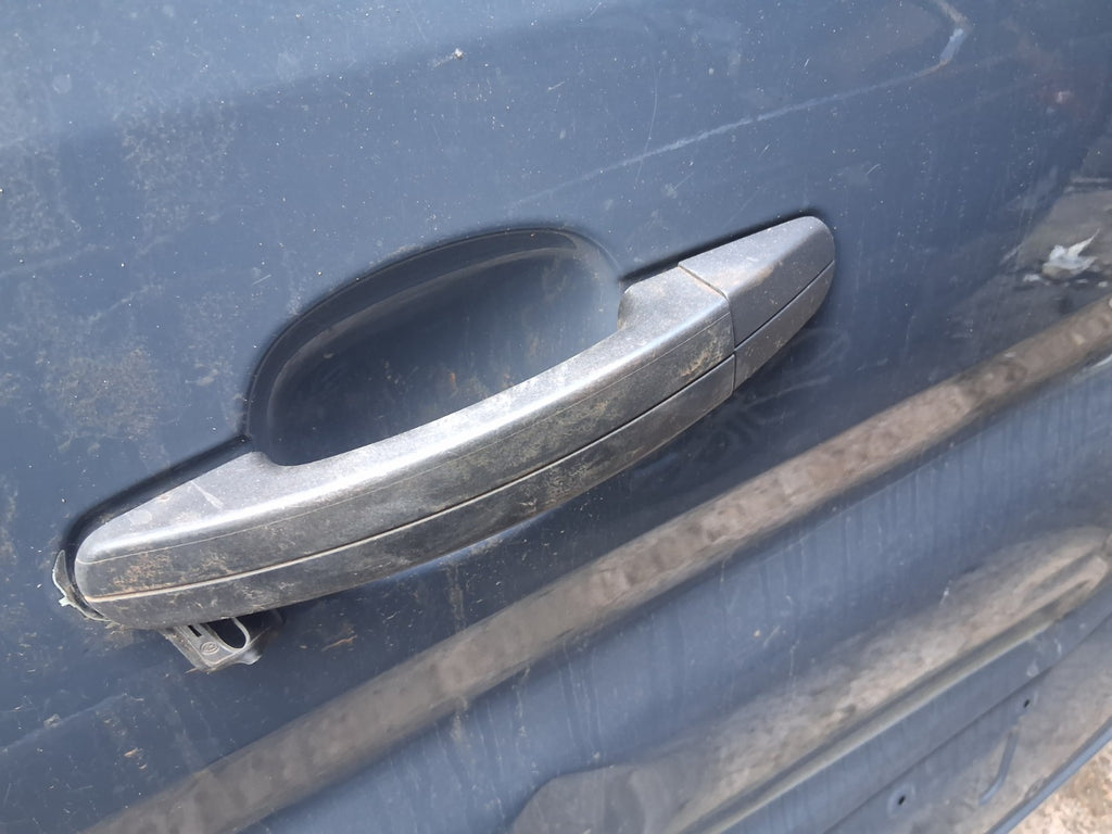 2021 FORD TRANSIT MK8 OSF DRIVER SIDE FRONT EXTERIOR DOOR HANDLE