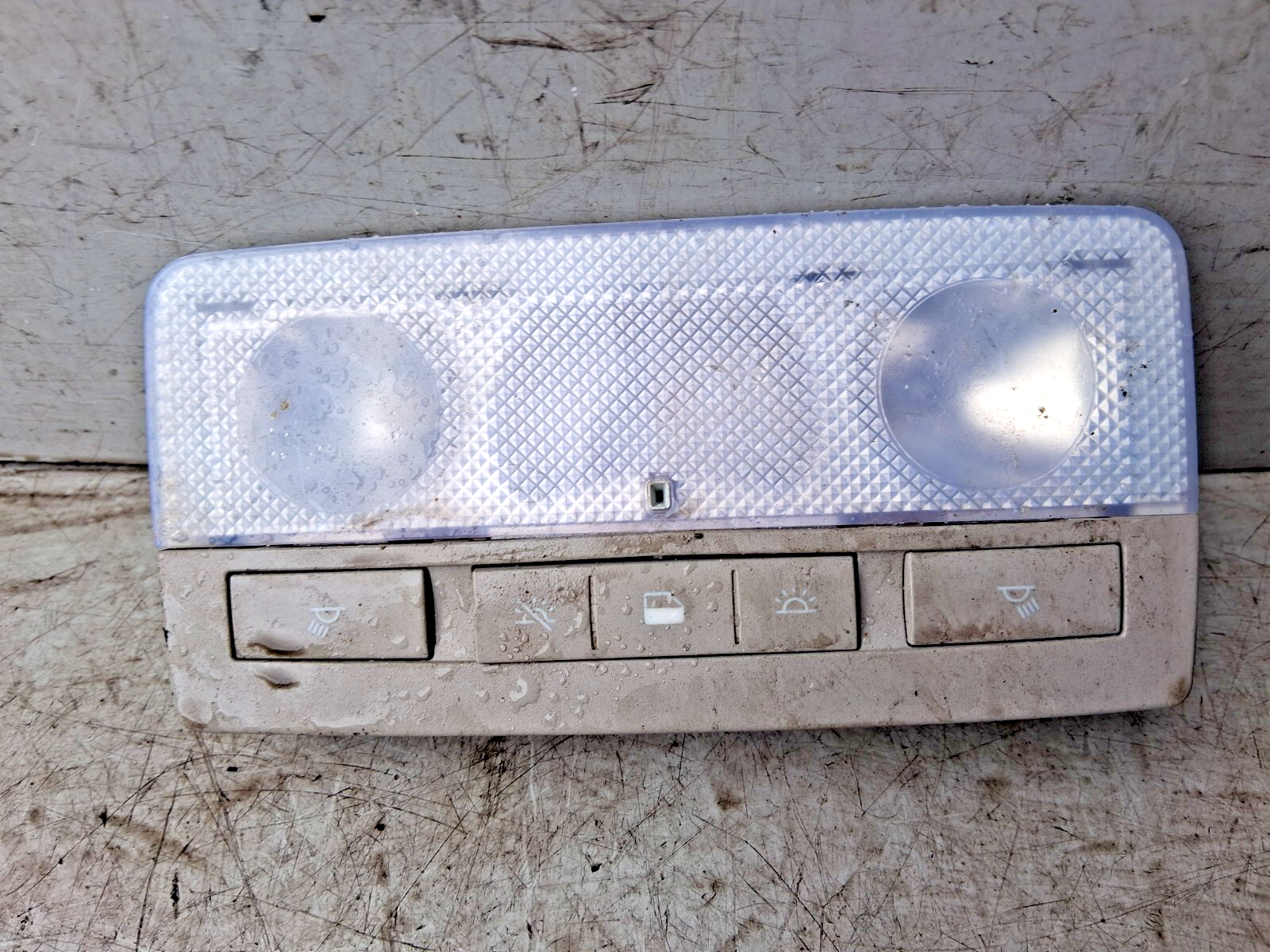 VAUXHALL ZAFIRA TOURER C MK3 2017 FRONT INTERIOR ROOF READING LIGHT 316627975