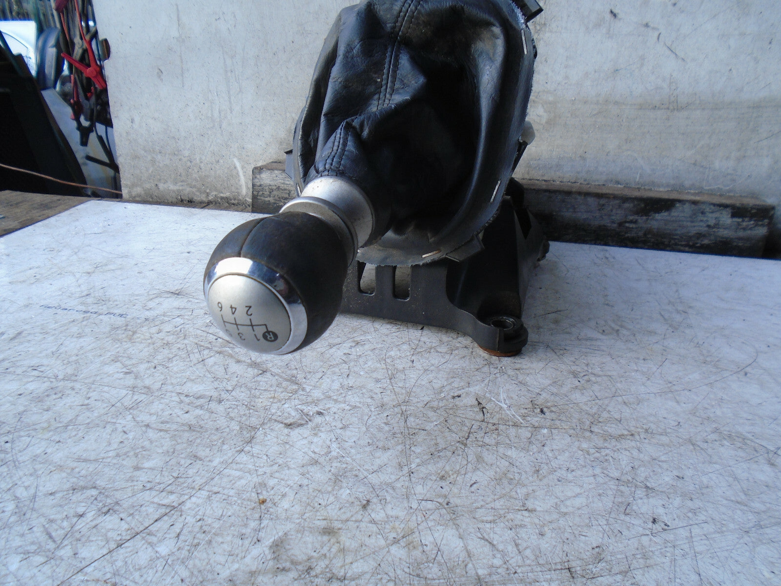 TOYOTA VERSO S 2016 MANUAL 6 SPEED GEARSTICK GEARSHIFTER