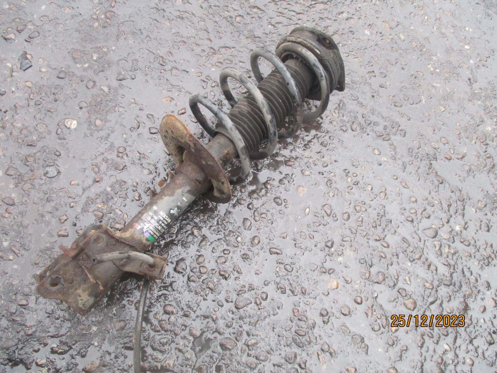 NISSAN QASHQAI J10 2009 1.5 DIESEL OSF DRIVER FRONT SHOCK ABSORBER 54302JD04A