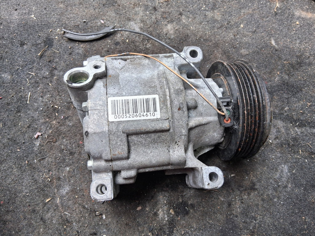 2018 FIAT PANDA 319 0.9 PETROL AIR CON AC COMPRESSOR 000520604610