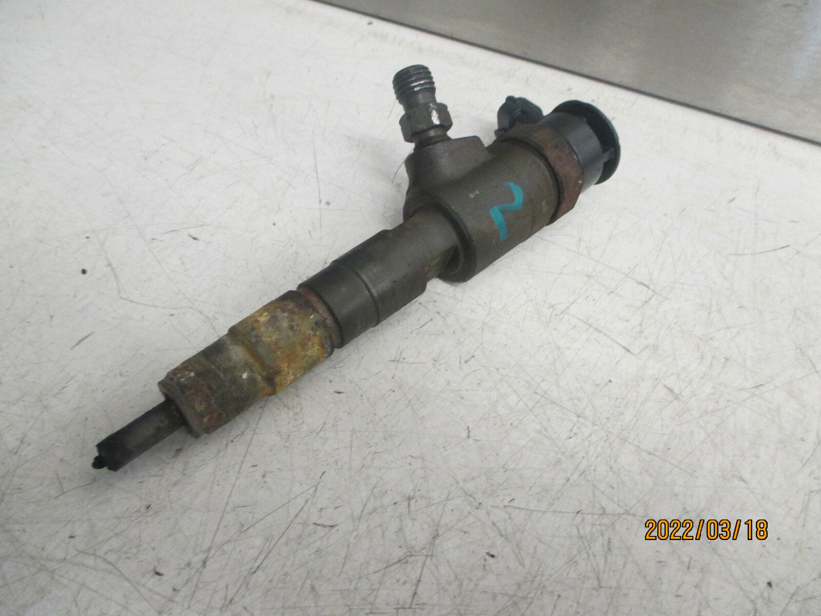 VAUXHALL INSIGNIA SAAB BMW 2.0 DIESEL INJECTOR 0445110 870692 REF 2