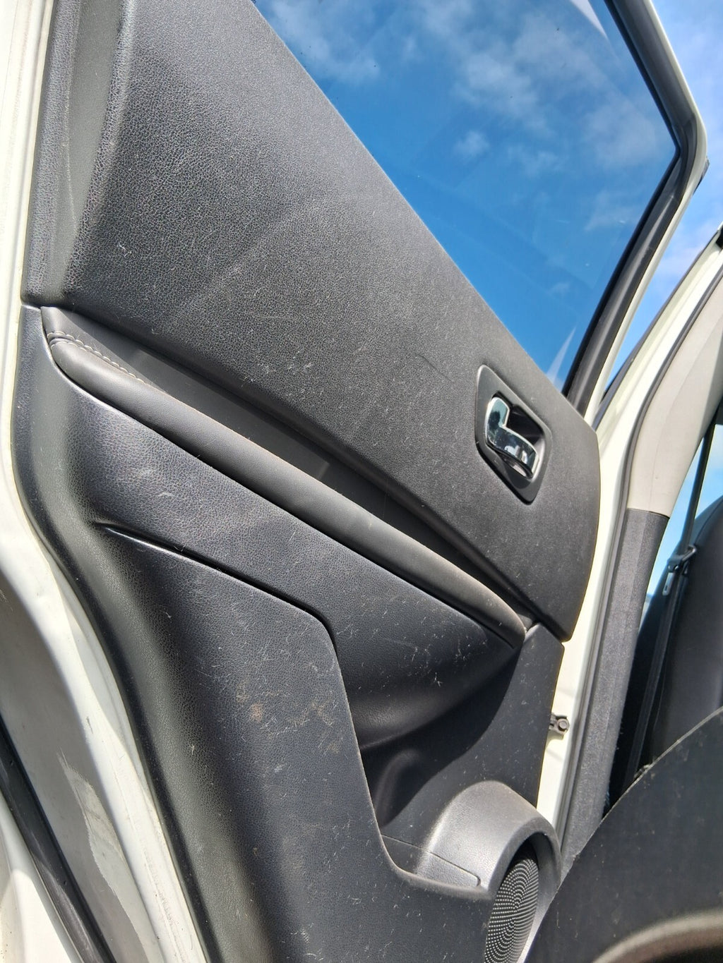 2013 NISSAN QASHQAI J10 NSR PASSENGER SIDE REAR LEFT WINDOW MOTOR AND REGULATOR