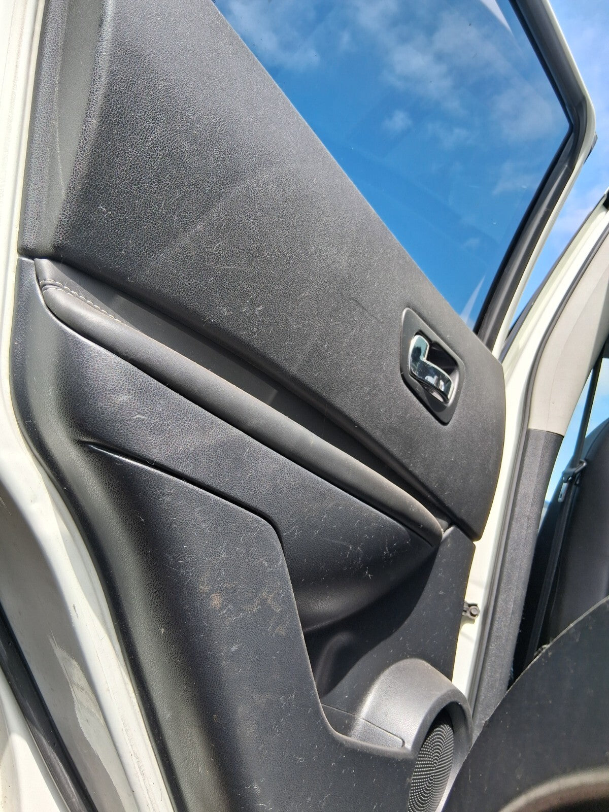 2013 NISSAN QASHQAI J10 NSR PASSENGER SIDE REAR LEFT WINDOW MOTOR AND REGULATOR