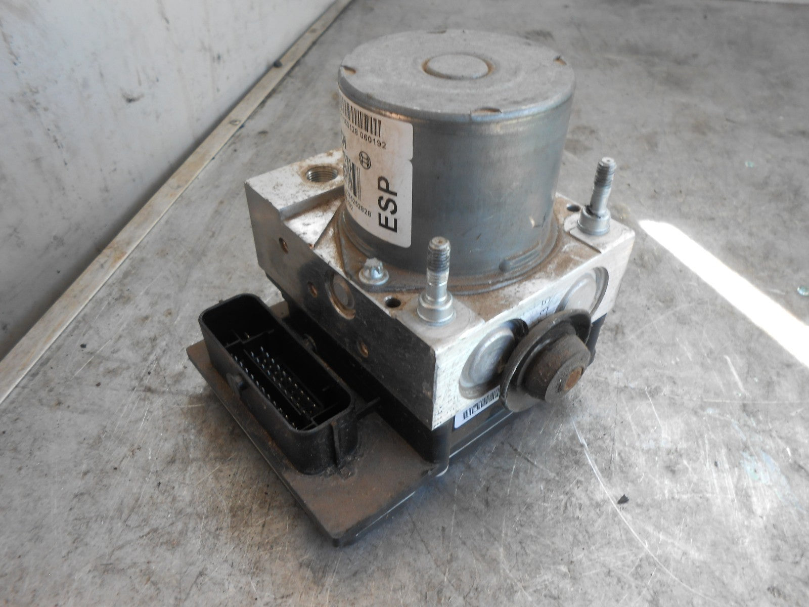 FIAT 500 312 (MK1) 2016 ABS PUMP & CONTROL MODULE 52009431 026525828 0265952304