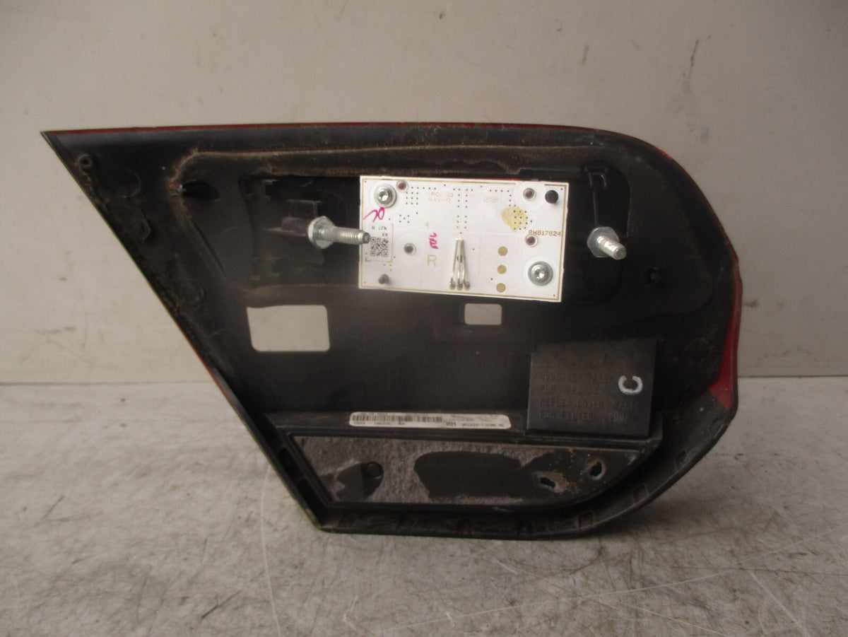 2011 JAGUAR XF X250 OSR DRIVER SIDE REAR RIGHT INNER TAIL LIGHT CX2315K272AA