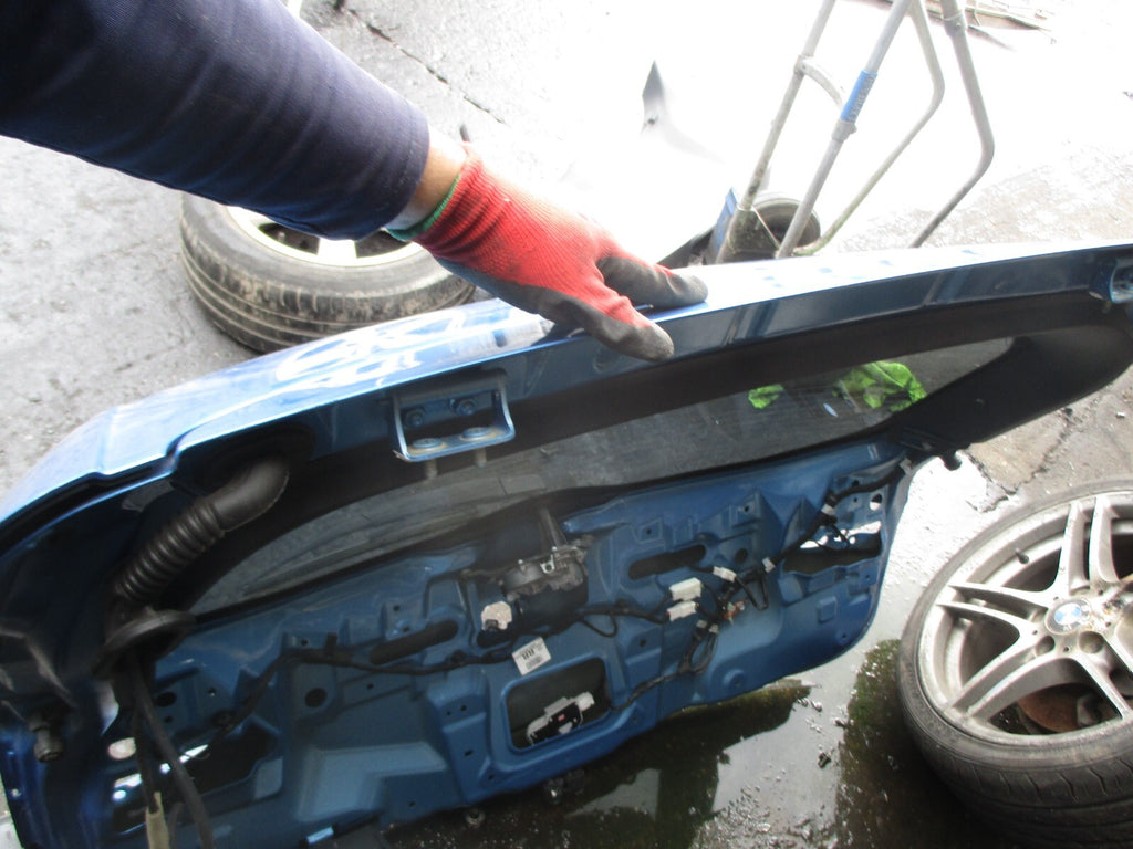 NISSAN QASHQAI J11 2021 REAR BARE TAILGATE BOOTLID BLUE