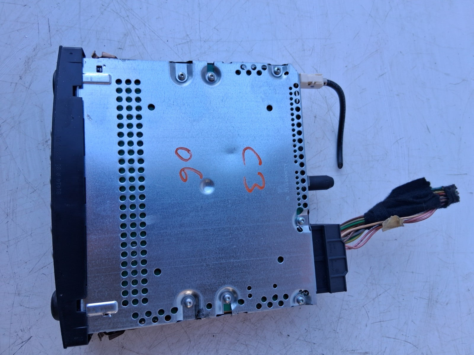 CITROEN C3 2006 COMPLETE CAR RADIO WITHOUT CODE VDAPZF60026567