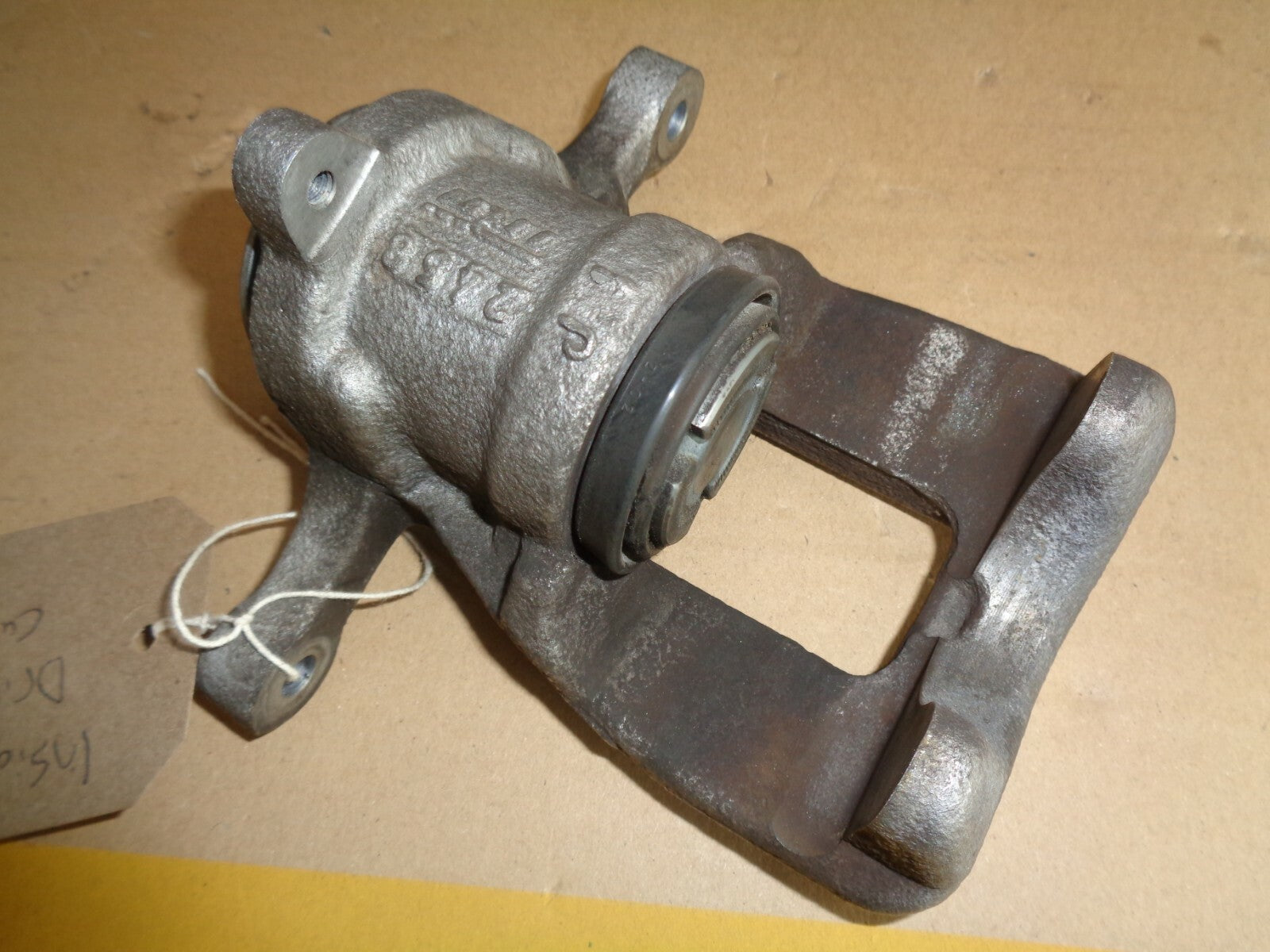 VAUXHALL INSIGNIA 2018 MK2 OSR DRIVER SIDE REAR BRAKE CALIPER