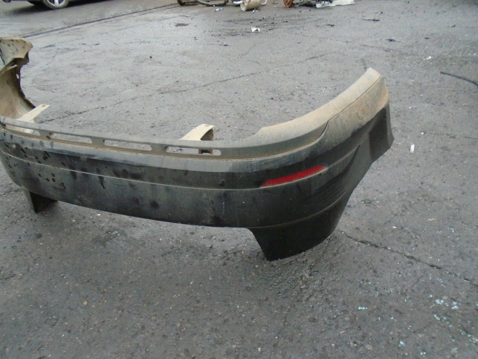 FORD MONDEO 2007 REAR BUMPER 7S71A17900