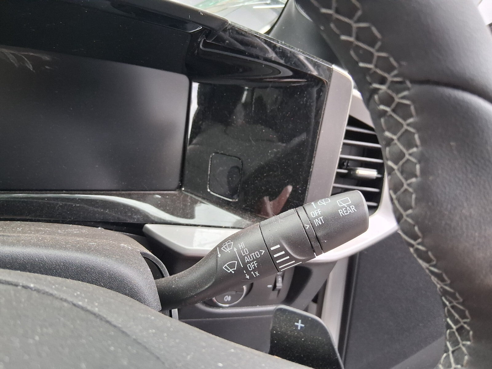 2024 VAUXHALL MOKKA B MK2 INDICATOR WIPER STALK SWITCH WITH SQUIB