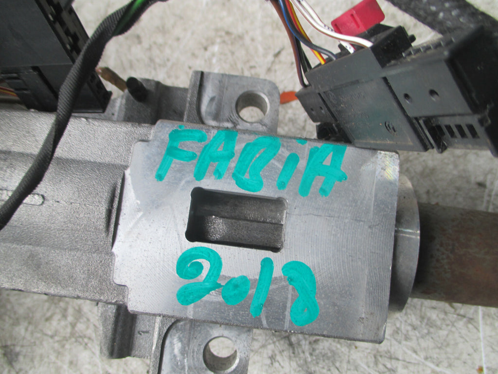 SKODA FABIA 2018 MK3 NJ UPPER STEERING COLUMN A0038005