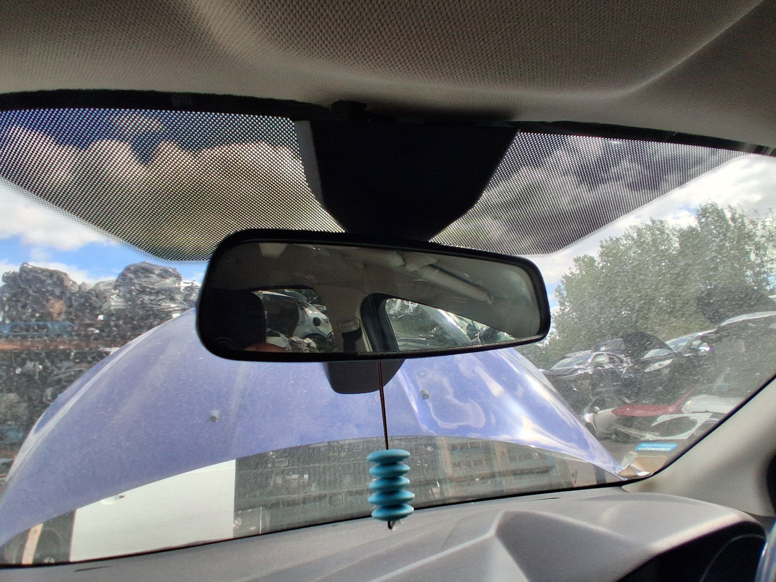 2015 FORD FOCUS MK3 HATCHBACK INTERIOR REAR VIEW MIRROR