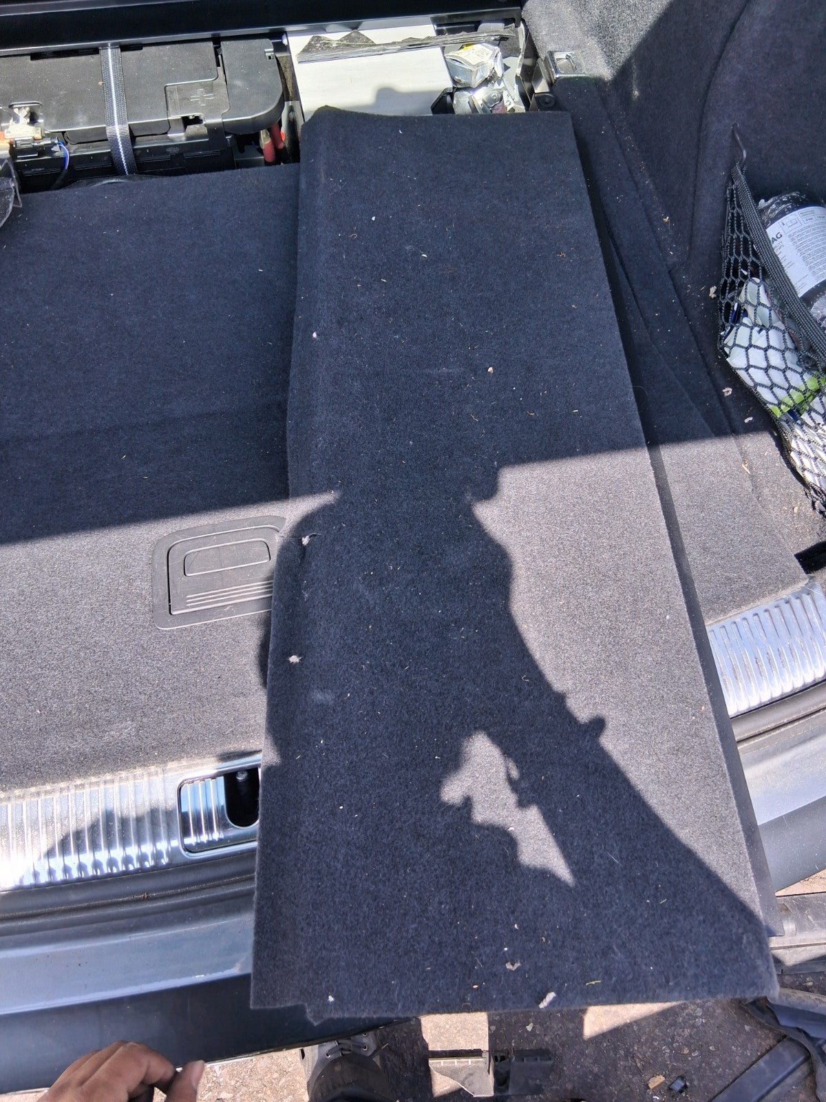 2019 AUDI Q5 FY REAR BOOT FLOOR CARPET TRAY 80A861531E