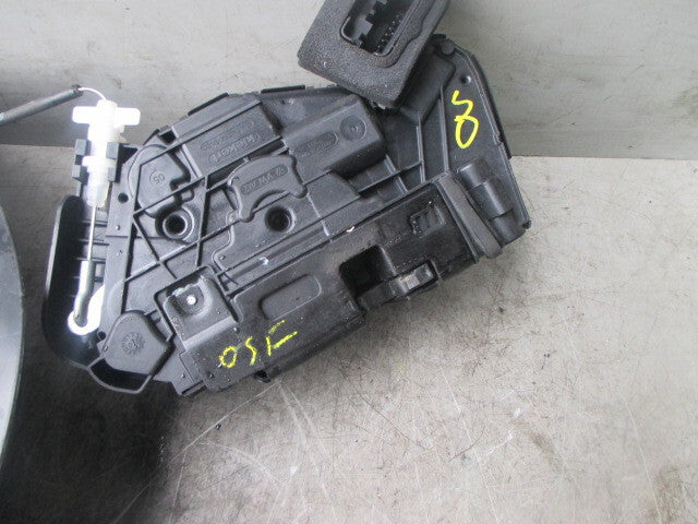 SKODA FABIA TYPE NJ 2020 OSF DRIVER SIDE FRONT DOOR LOCK ASSEMBLEY B6B5TB837016B