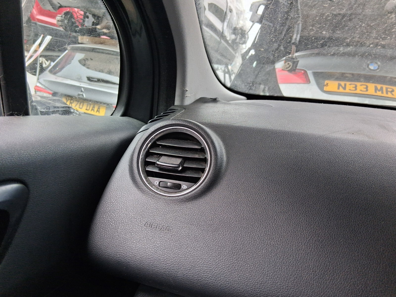 2012 PEUGEOT 3008 MK1 NSF PASSENGER SIDE FRONT LEFT DASHBOARD AIRVENT