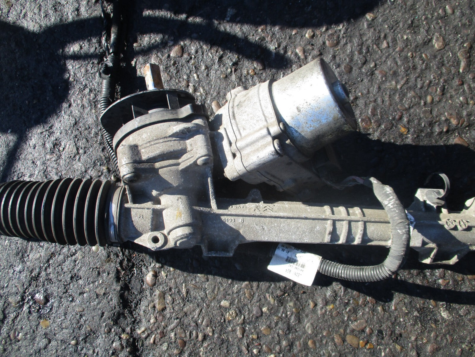 VAUXHALL PEUGEOT CITROEN 2018 1.2 PETROL POWER STEERING RACK 6700003931A