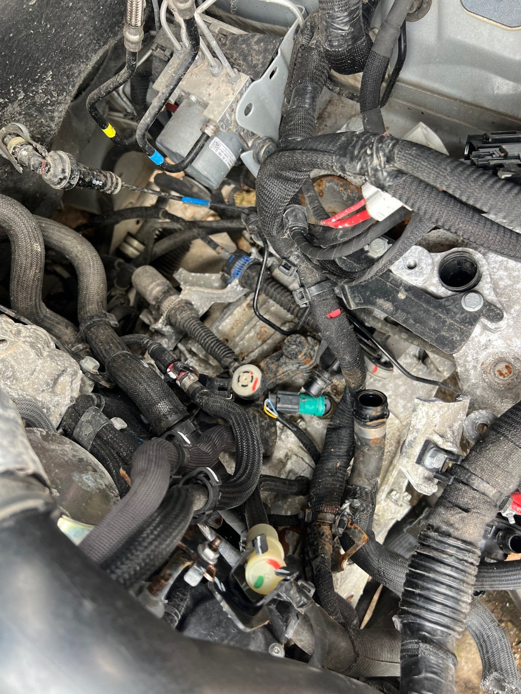 2023 RENAULT TRAFIC X82 2.0 DIESEL 6 SPEED MANUAL GEARBOX 321018265R