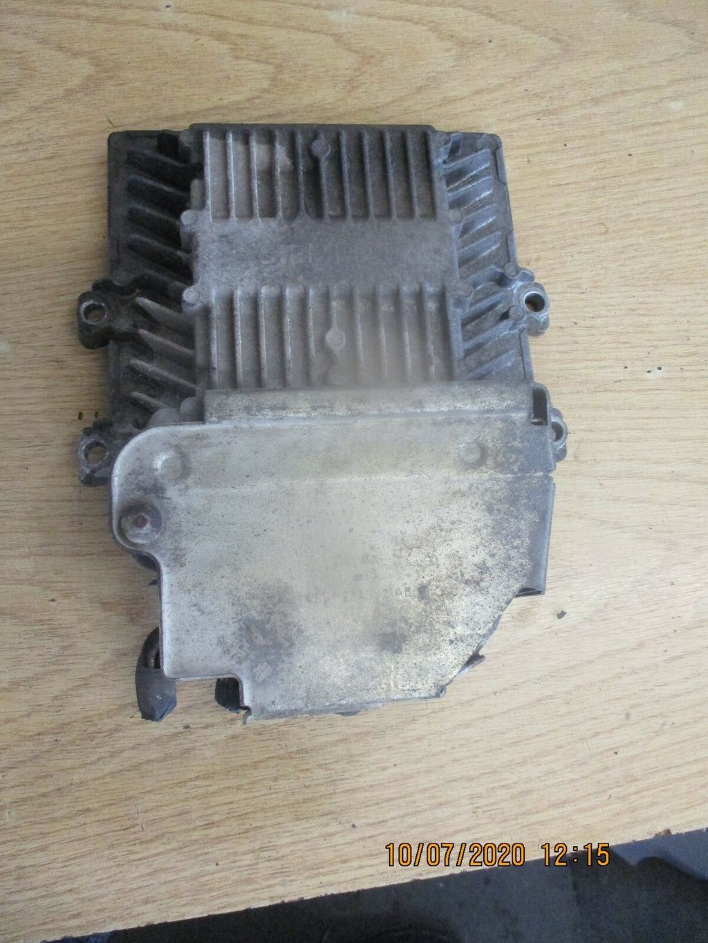FORD FIESTA 2006 MK6 1.4 DIESEL TDCI ECU ENGINE CONTROL MODULE 4S6112A532AE